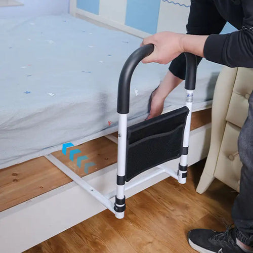 Height-Adjustable Elderly Bedside Anti-Fall Protection Tool - Image 0