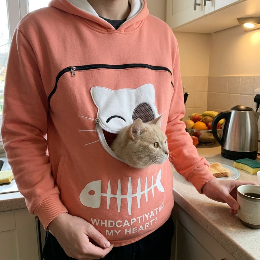 Pet Kangaroo Hoodie