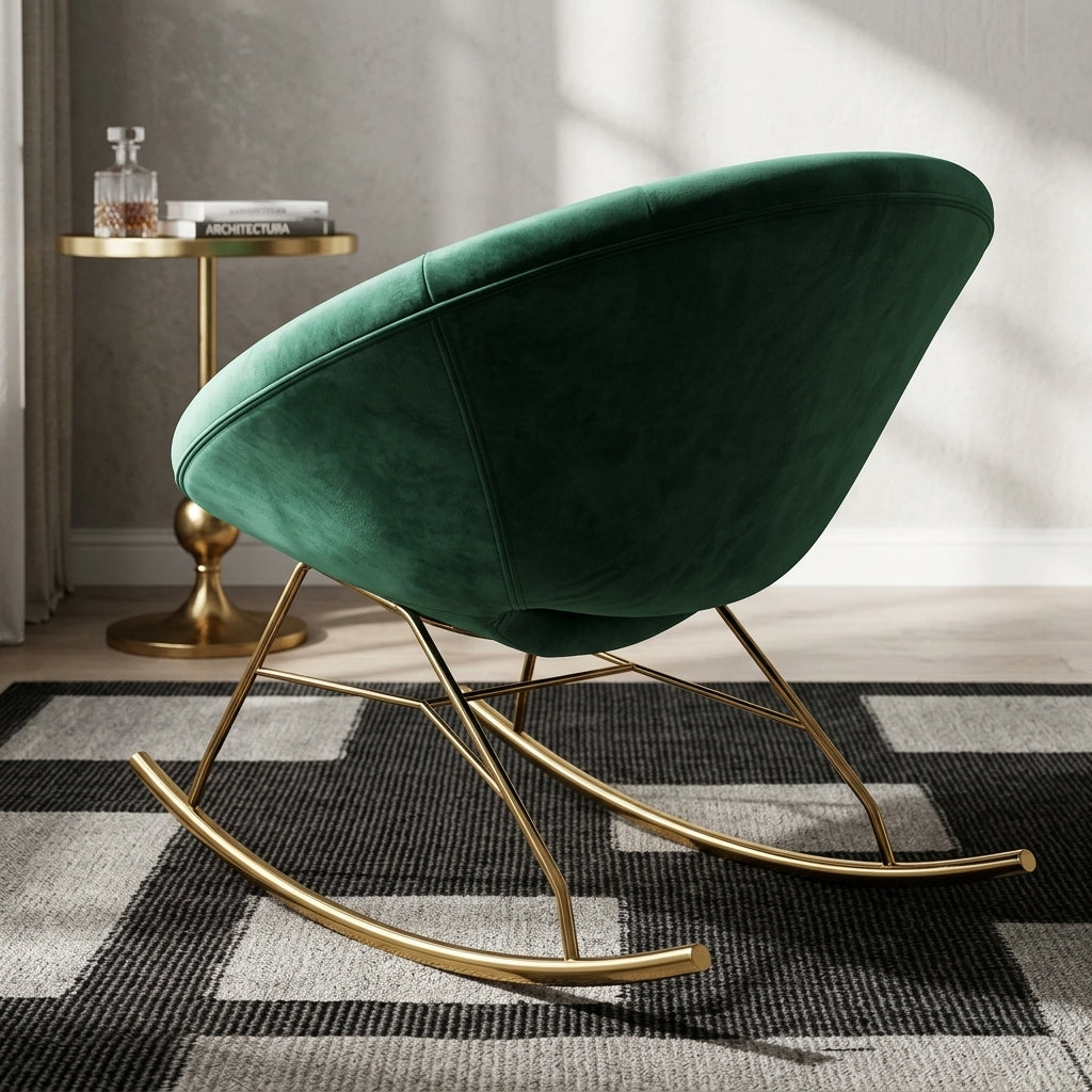 Luxury Modern Nordic Style Living Room Chair - Image 3