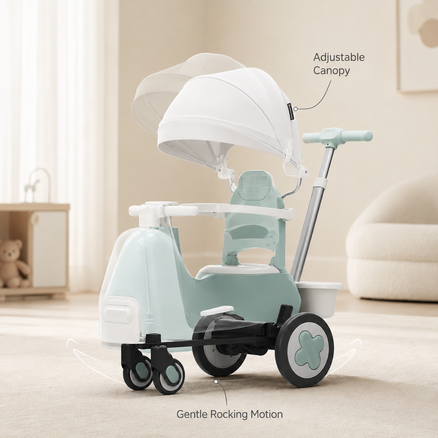 Little Rider Rocking Baby Stroller