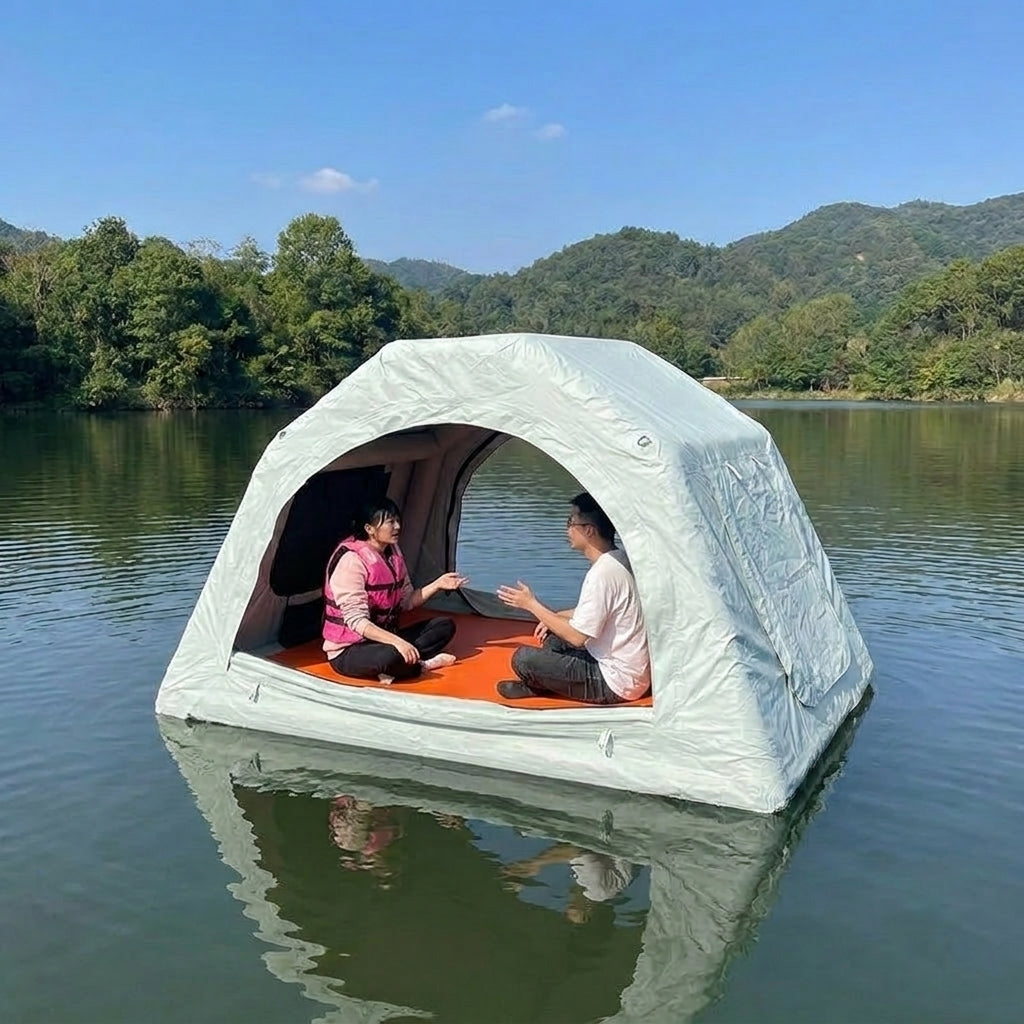 Four Season Inflatable Car Roof Camping Tent - Image 2