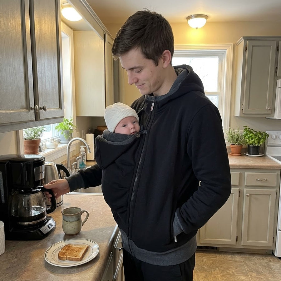 Kangaroo Baby Carrier Hoodies