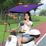 Rain Protection Bike Protective Cover Folding Canopy