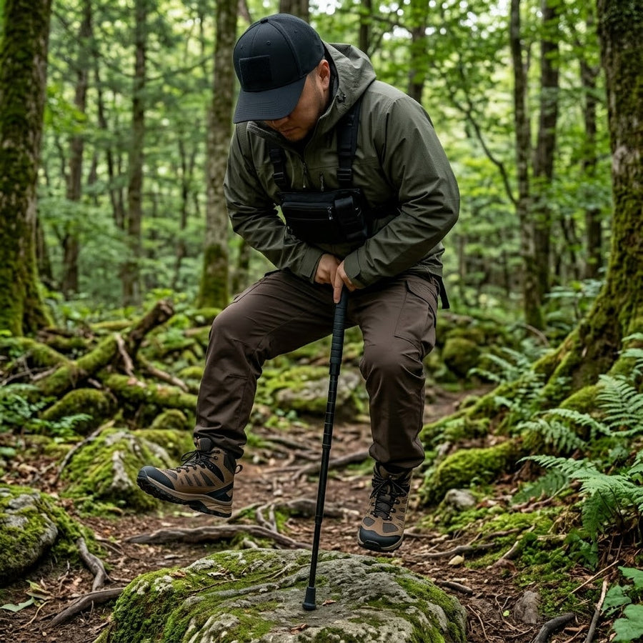 Telescopic Instant-Deploy Outdoor Stick - Image 1