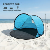 Pop-Up Instant Sun Shade Beach Tent - Image 4