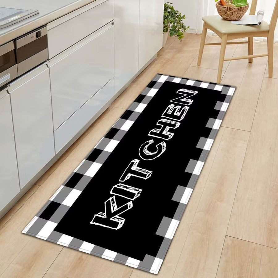 Stylish Non-Slip Laundry Room Floor Mat - Image 7