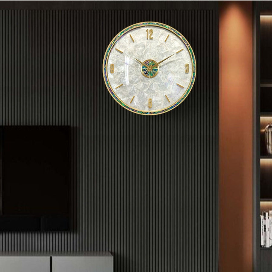 Minimalist Chic Nordic Style Modern Wall Clock - Image 2