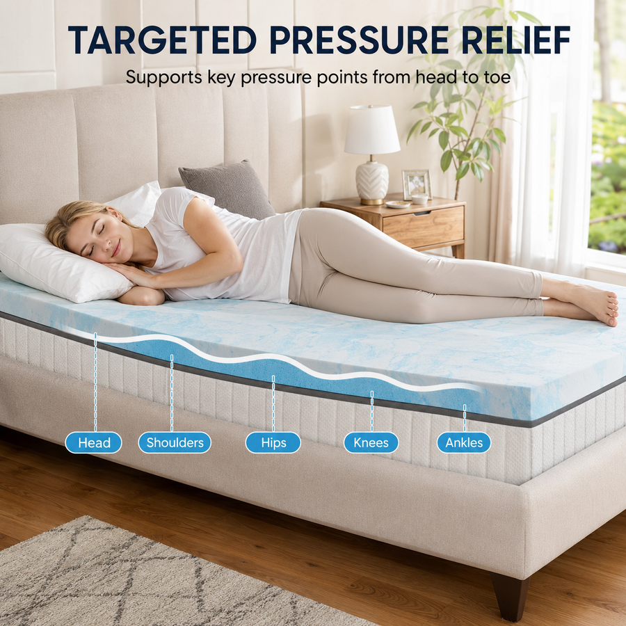 Fresh Sleep Memory Foam Matratze