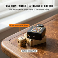 Rotating Dice Card Jet Lighter - Image 7