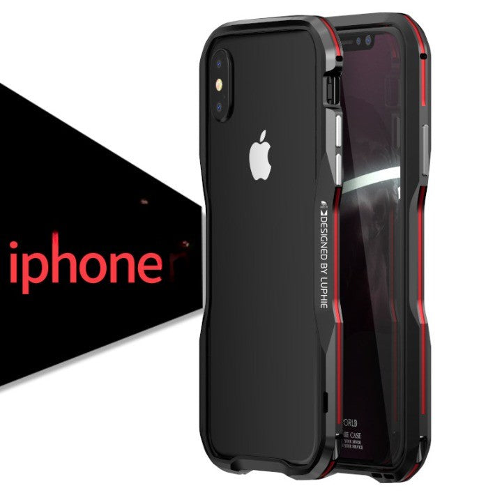 Metal Frame Bumper Case for iPhone