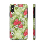 Tough Mate Strawberry iPhone Cases - MaviGadget