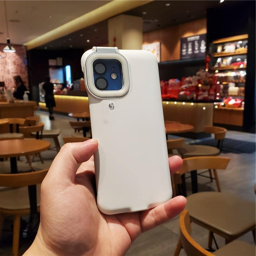 Selfie Ring Light Phone Case - Image 6