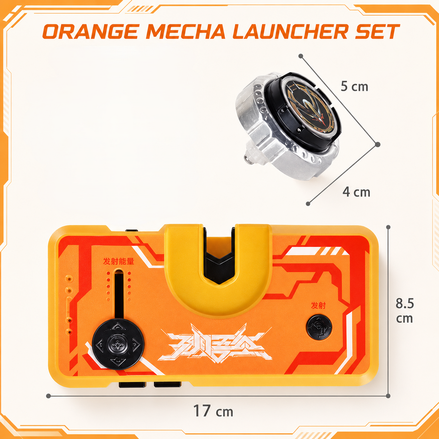 Turbospin Electric Battle Top Launcher Toy