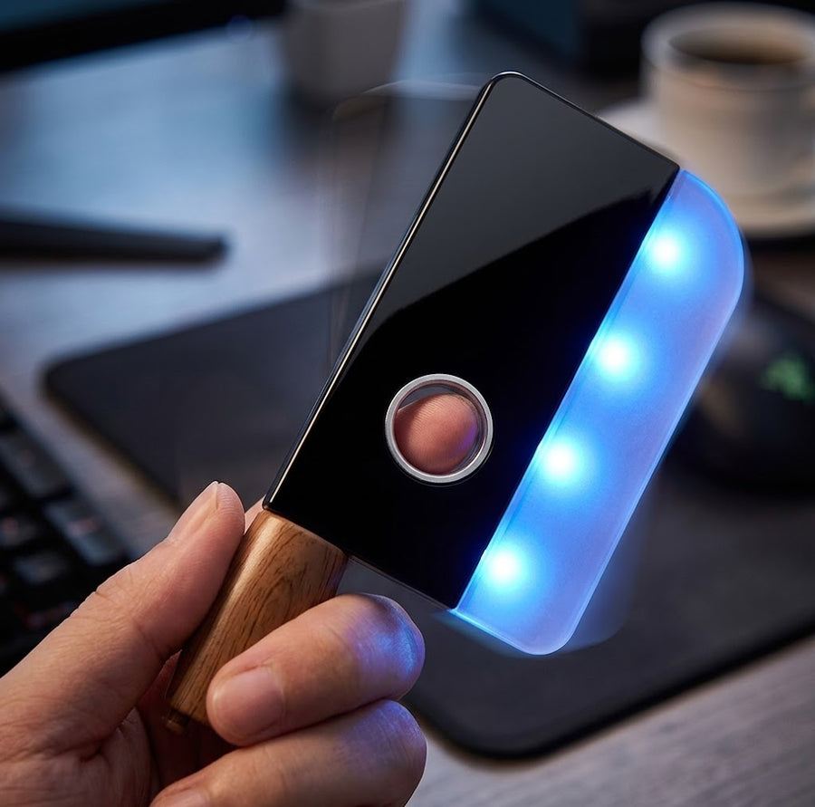 Luminous Spinning Fidget Stress Toy - Image 0