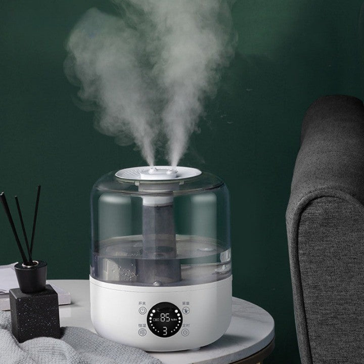 Large Capacity Glass Essential Oil Diffuser and Humidifier - Image 0