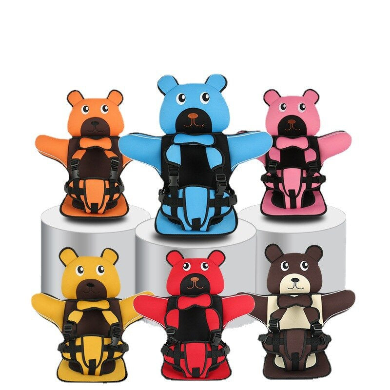 Baby Bear Infant Car Safety Cushion Chair - Image 1