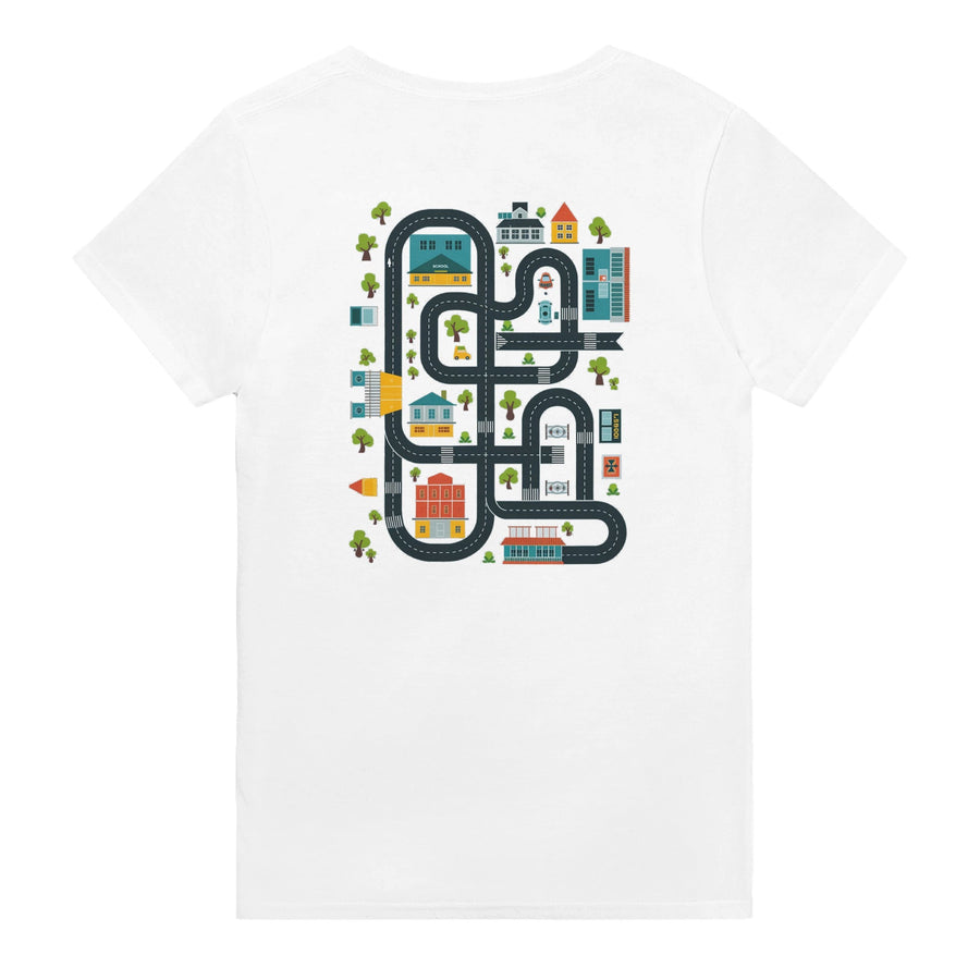 Super Parent Interactive Playtime Roadmap T-Shirt - Image 2