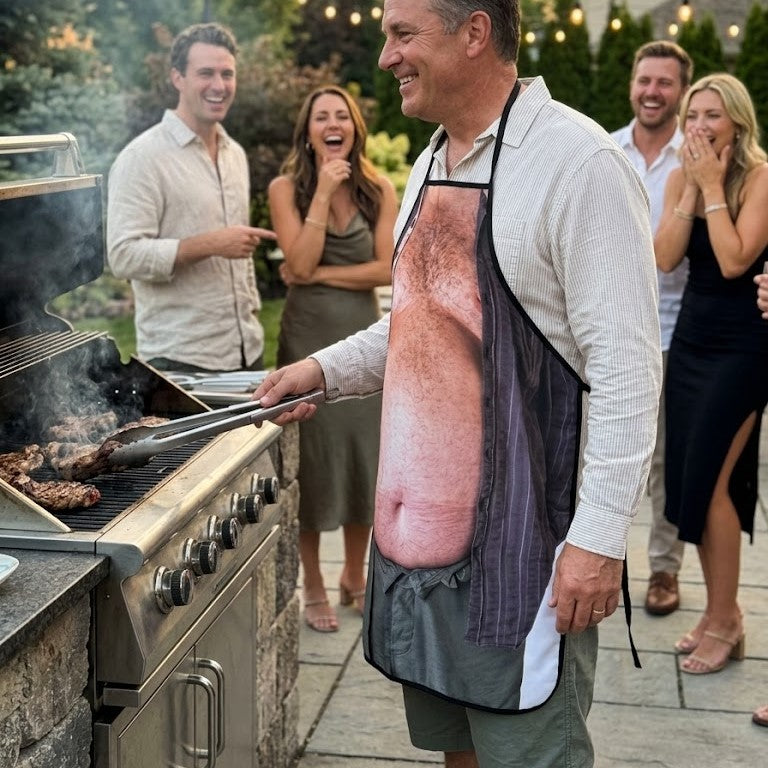 One Pack Dad Joke Kitchen Apron - Image 1