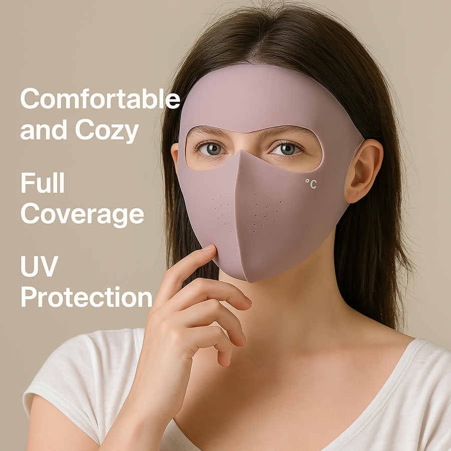 UV Shield Sun Protection Full Face Mask - Image 2