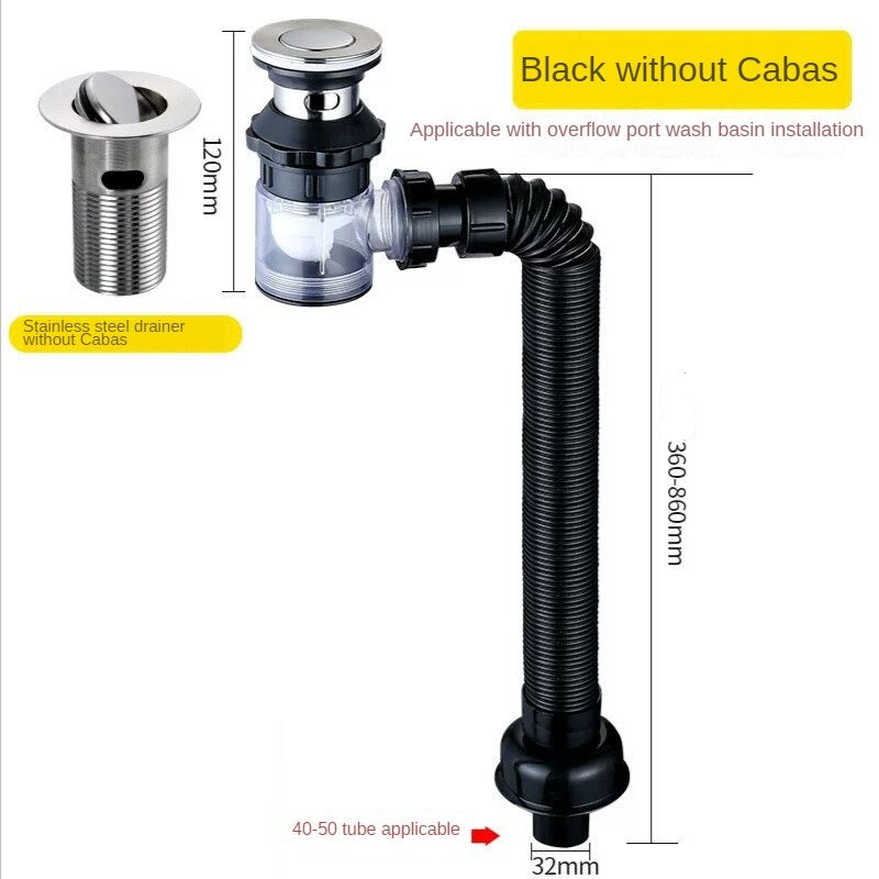 Universal Easy Drain Foldable Pipe - Image 5