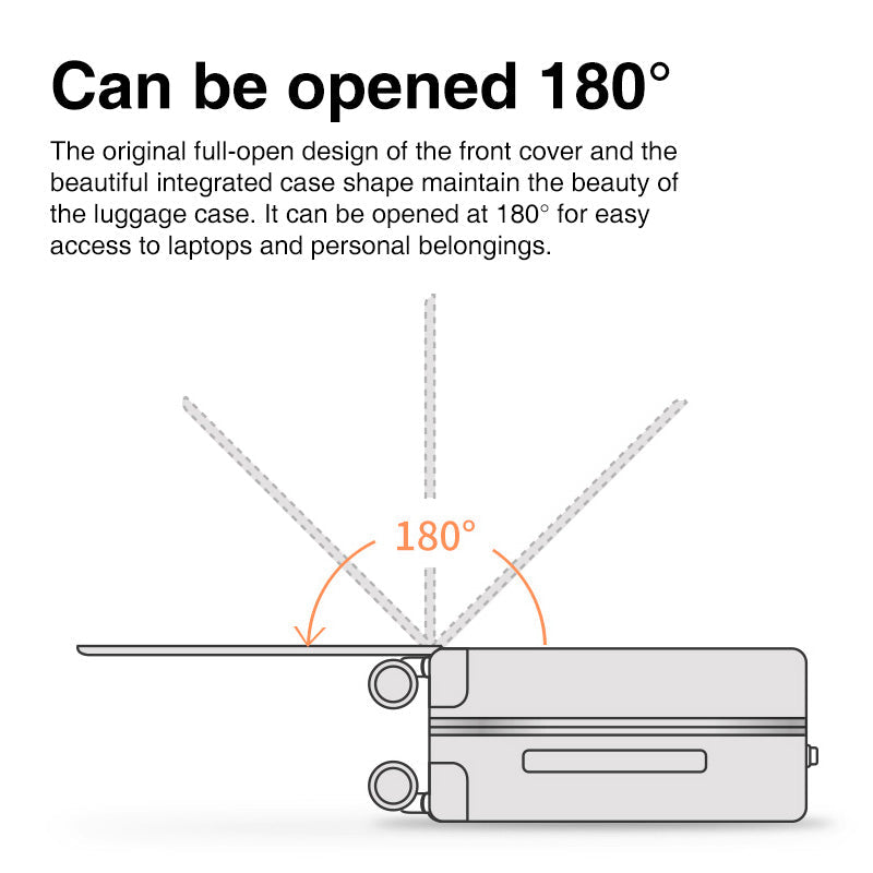 Easy Travel Elegant Business Multifunctional Carry-On Luggage - Image 3