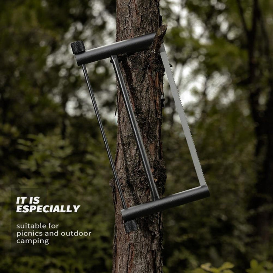 Multifunctional Folding Portable Survival Mini Saw - Image 4