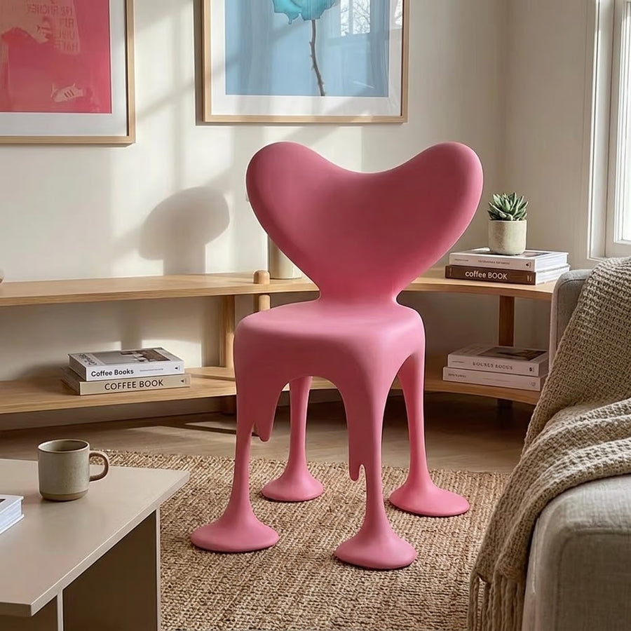 Sweet Spot Heart-Shaped Sculptural Lounge Chair