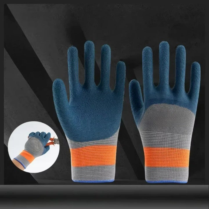Industrial Grade Protective Anti-Cut Safety Gloves - Image 0