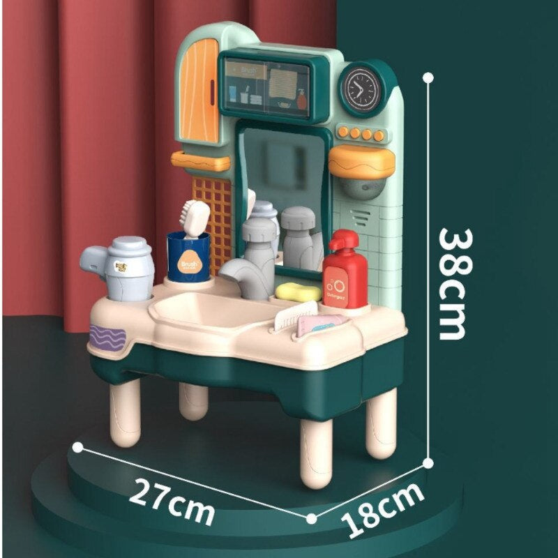 Kids Preschool Bathroom Toy Set - Image 2