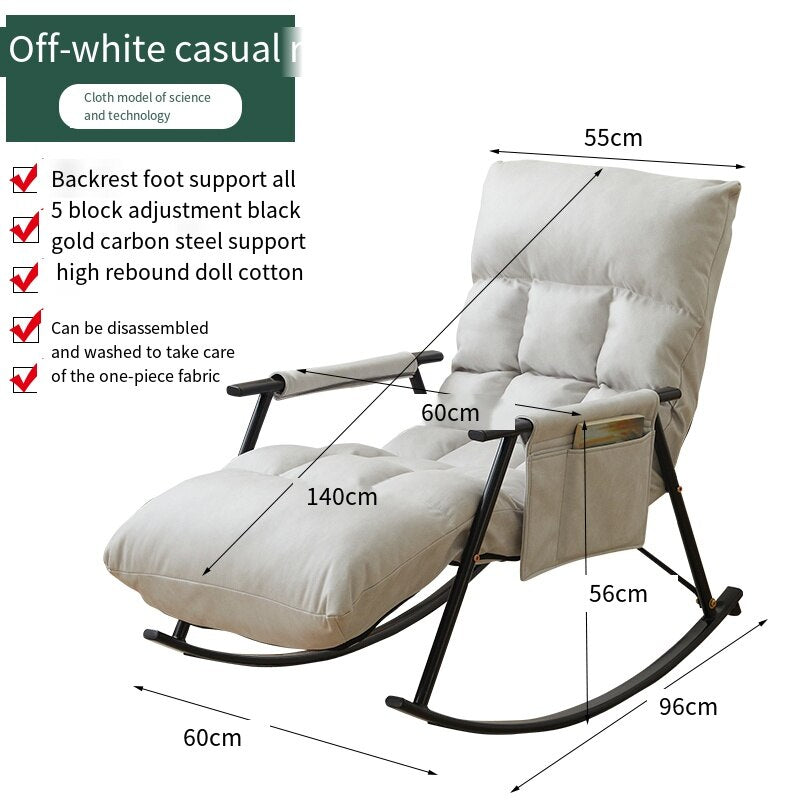 Snugglesome Comfy Elegant Lounge Chair - Image 5