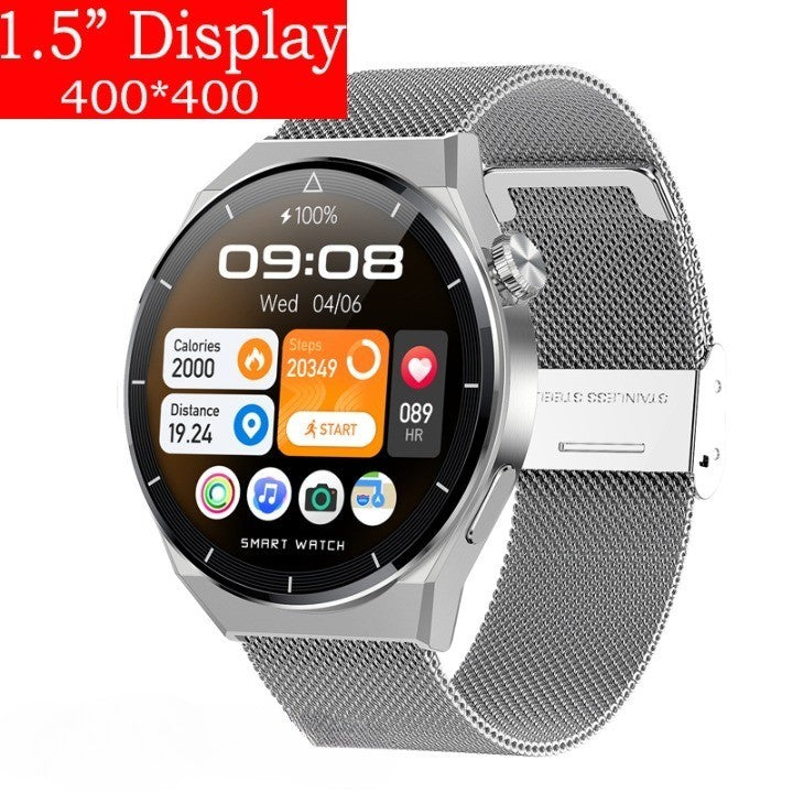 Modern Active Lifestyle Tracker Smartwatch - Image 7