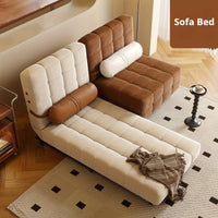 Scandinavian Slim-Profile Expandable Multifunctional Lounger - Image 4