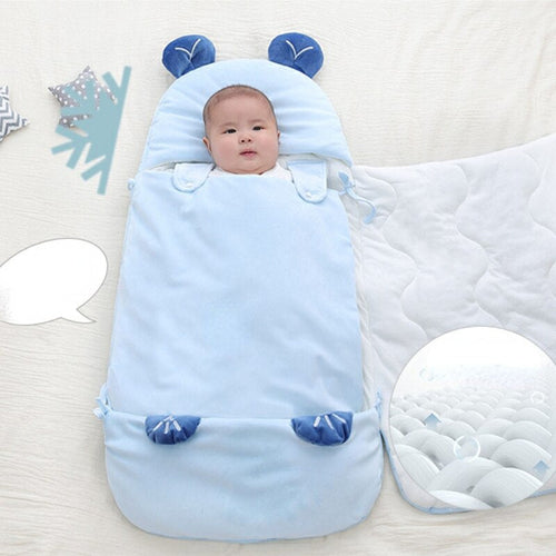 Bedtime Bear Multifunctional Sleeping Bag - Image 0