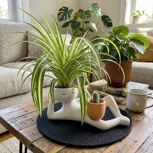 Garden Hose Ceramic Plant Pot - Image 0