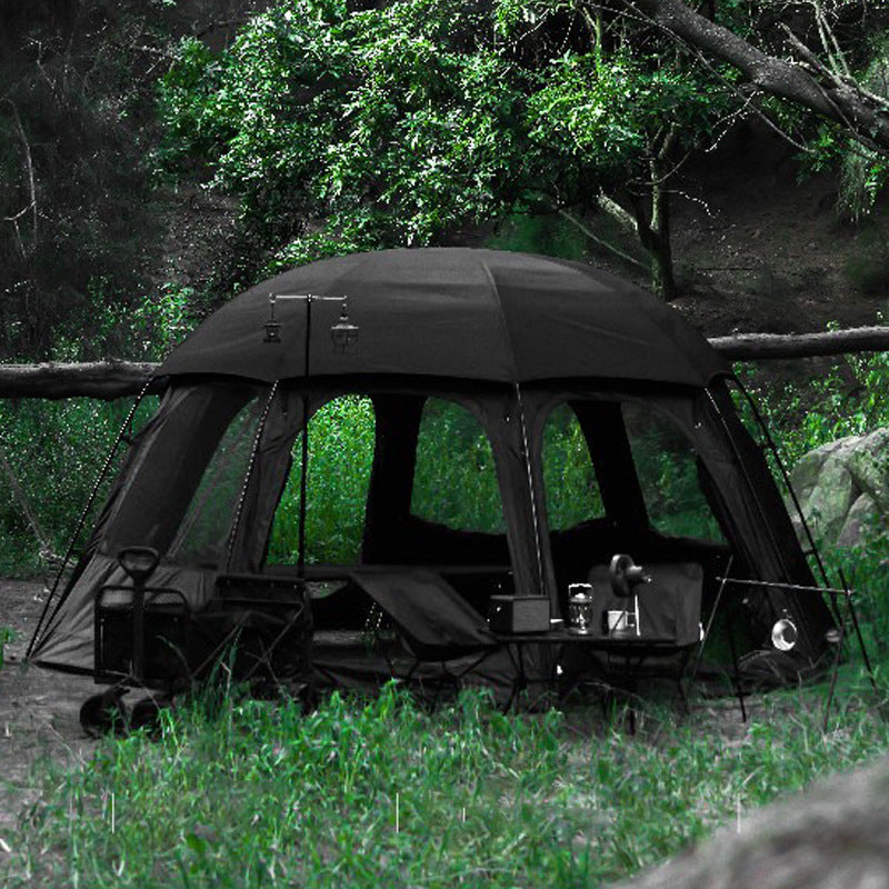 Octagonal Style Sphere Elegant Camping Tent - Image 4