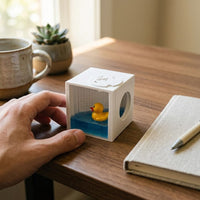 Tiny Duck Pool Night Lamp - Image 1