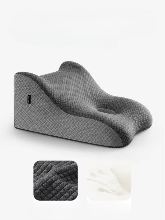 Multi-Angle Spine Support Memory Foam Ergonomic Pillow - Image 7