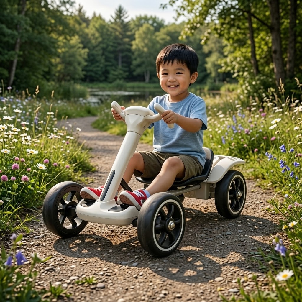 Drift Pro Kids Electric Go-Kart Car - Image 4