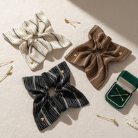 Elegant Ribbon Style Hair Tie - Image 2
