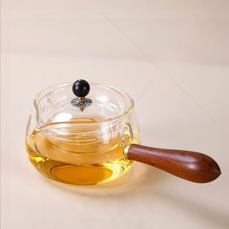 Timeless Rotating Elegant Heat Resistant Teapot - Image 5
