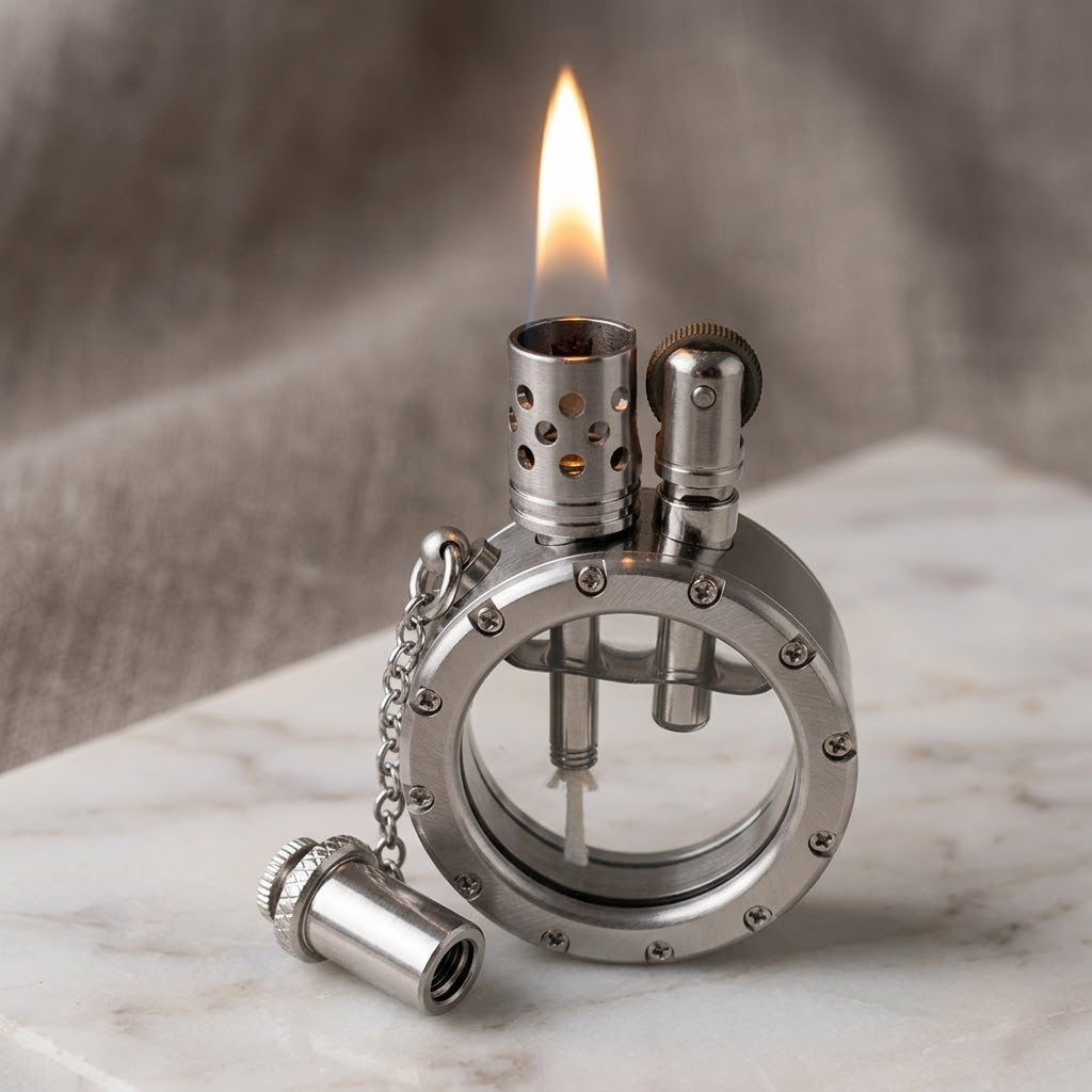 Pure Copper Kerosene Lighter - Image 2