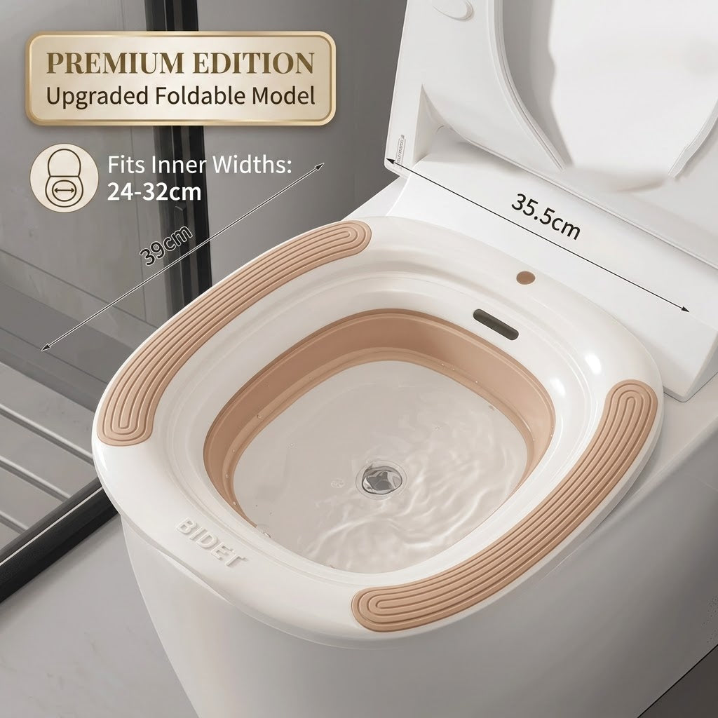 Personal Hygiene Foldable Sitz Bath Soak Care Basin - Image 7