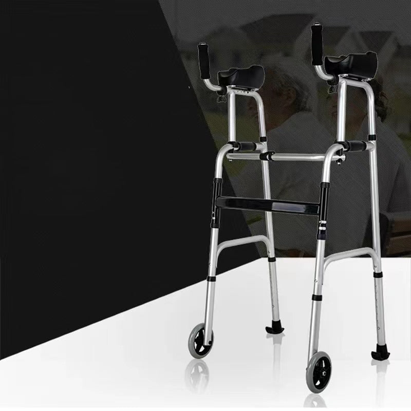 Walk Ease Elderly Easy Rolling Walker