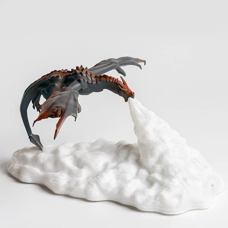 3D Print LED Fire Dragon Night Lamp - Image 6