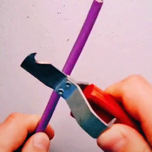 Wire Stripper Pocket Knife Tool - Image 3