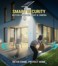 Solar Powered Motion Sensor Smart Rainproof Dummy Camera - Image 4