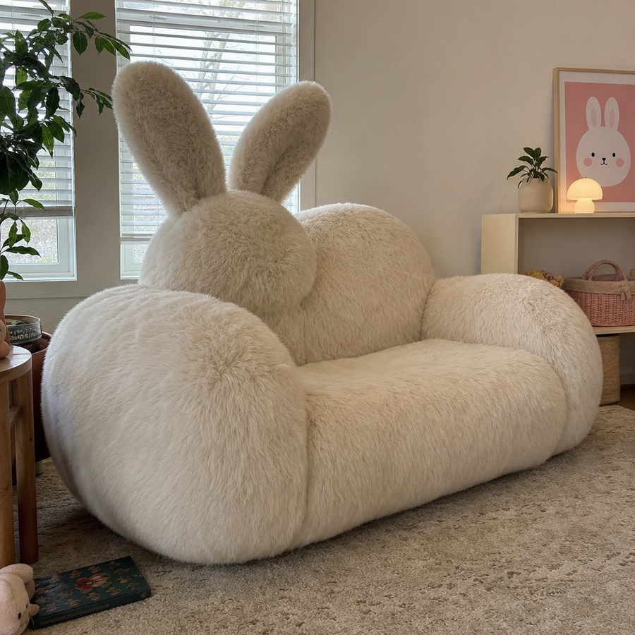 Soft Paws Cozy Bunny Nest Lounge Sofa