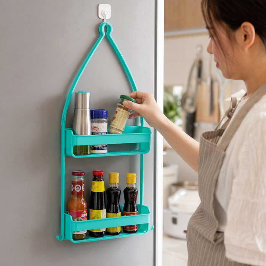 Creative Wall Mounted Kitchen Organizer