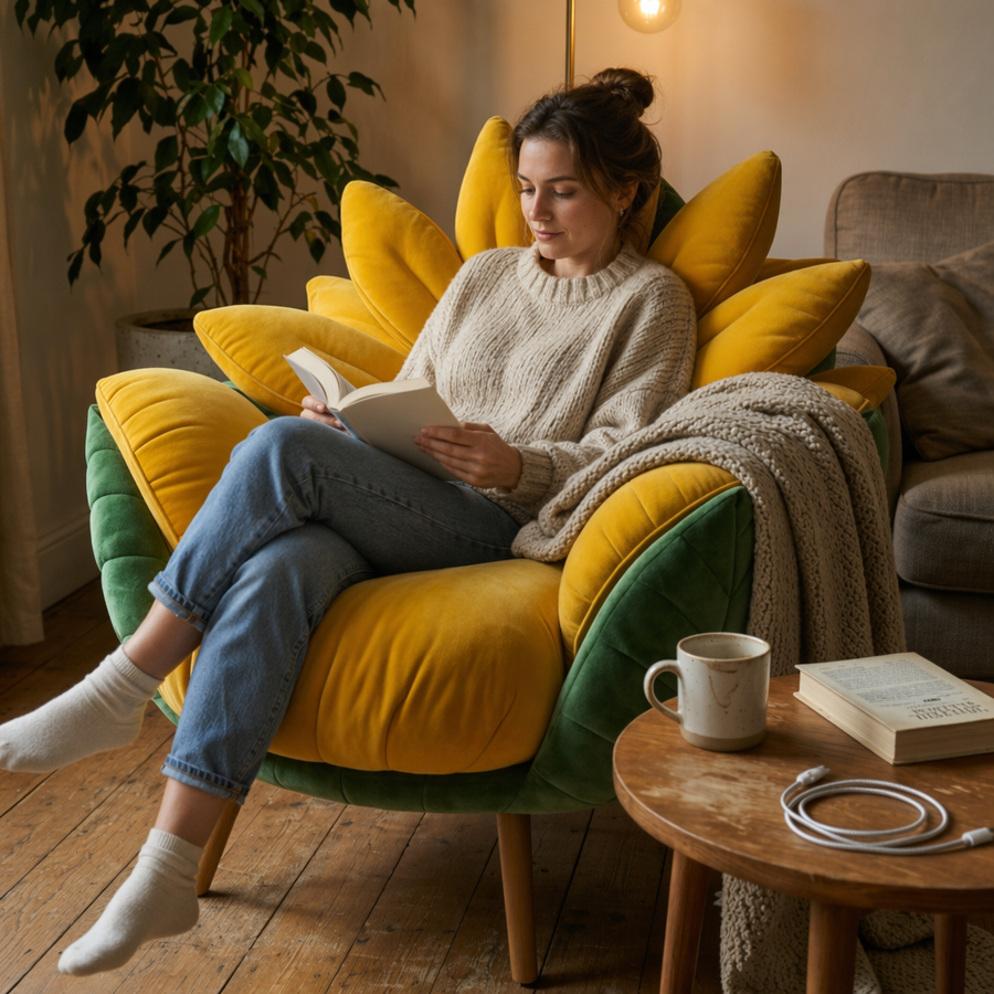 Sunflower Comfort European Sofa Chair