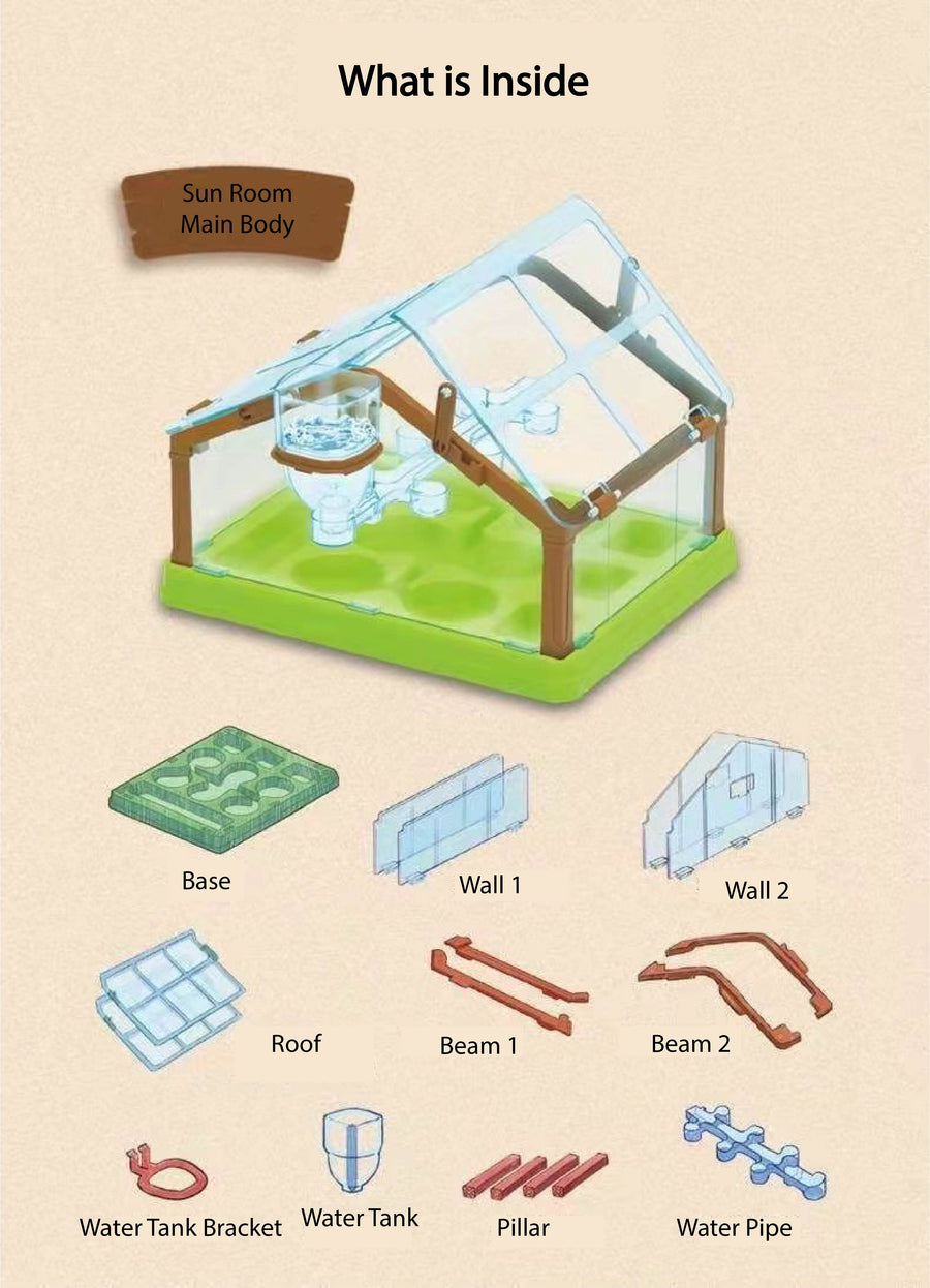 Mini DIY Kids Garden Kit - Image 3